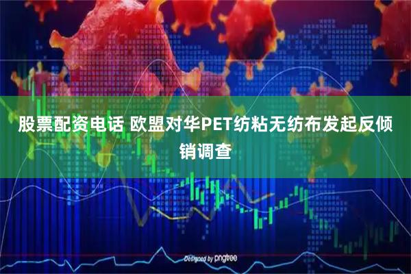 股票配资电话 欧盟对华PET纺粘无纺布发起反倾销调查